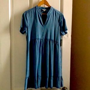 Lucky brand short sleeve dress Medium
